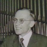 Lamparter als junger Dozent